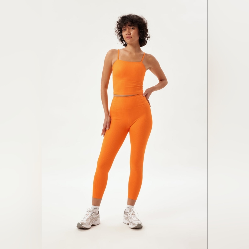 NEW girlfriend collective Ribbed High Rise Legging